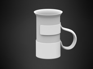tea-set 3D-Modell