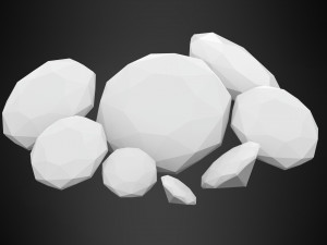 gemstones 3D-Modell