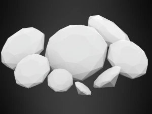 gemstones 3D Model