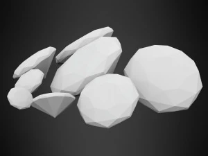 gemstones 3D Model