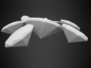 gemstones 3D-Modell