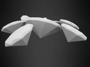 gemstones 3D Model