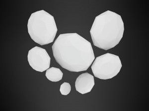 gemstones 3D-Modell