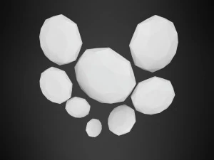 gemstones 3D Model