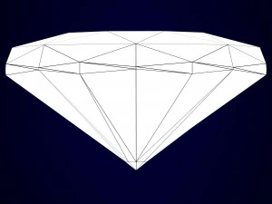 gemstones 3D Model