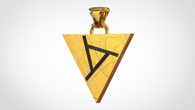 artifact logo pendant Modèle 3D .c4d .max .obj .3ds .fbx .stl .blend 