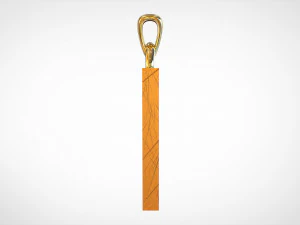 artifact logo pendant 3D Model