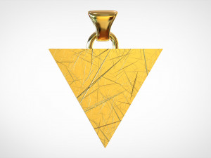 artifact logo pendant Modèle 3D