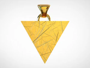 artifact logo pendant 3D Model