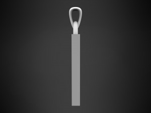 artifact logo pendant Modèle 3D