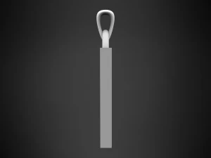 artifact logo pendant 3D Model