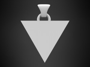 artifact logo pendant Modèle 3D