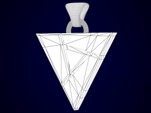 artifact logo pendant Modèle 3D