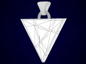 artifact logo pendant 3D Model