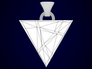 artifact logo pendant Modèle 3D