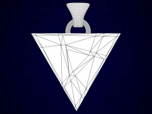 artifact logo pendant 3D Model