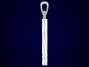 artifact logo pendant Modèle 3D