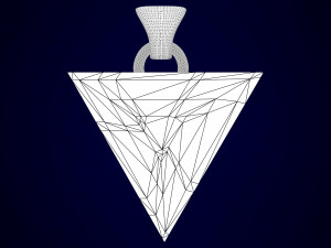 artifact logo pendant Modèle 3D