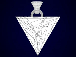 artifact logo pendant 3D Model