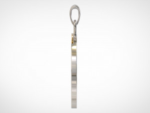 overwatch logo pendant Model 3D
