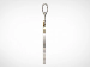 overwatch logo pendant 3D Model