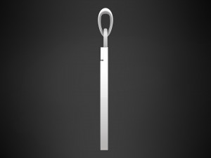 overwatch logo pendant Model 3D