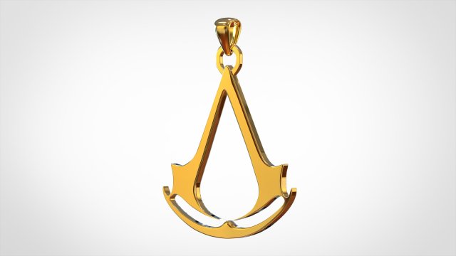 Assassins creed pendant deals