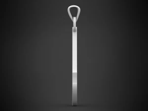 assassins creed logo pendant 3D Model