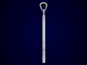 assassins creed logo pendant 3D Модель
