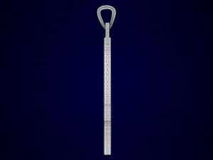 assassins creed logo pendant 3D Model