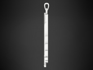 brotherhood of steel logo pendant Model 3D