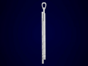 brotherhood of steel logo pendant Model 3D