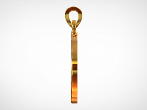 mgm logo pendant 3D Model
