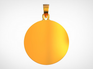 mgm logo pendant 3D Model