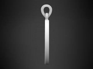 mgm logo pendant 3D Model