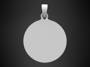 mgm logo pendant 3D Model