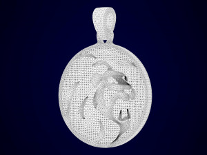 mgm logo pendant 3D Model