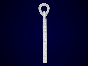 mgm logo pendant 3D Model