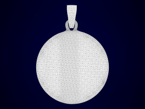 mgm logo pendant 3D Model