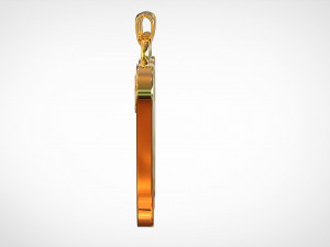 half-life logo pendants Modelo 3D