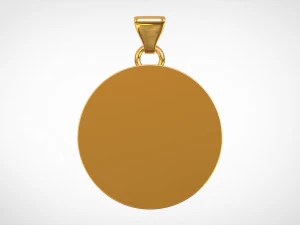 bill cipher zodiac pendant 3D Model