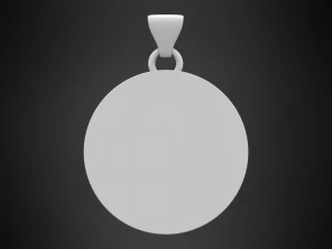 bill cipher zodiac pendant 3D Model