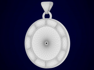 bill cipher zodiac pendant Modèle 3D