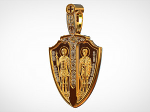 shield of faith 3D Model