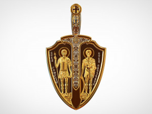 shield of faith 3D मॉडल