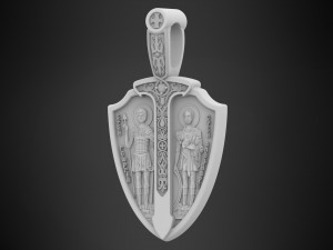 shield of faith 3D मॉडल