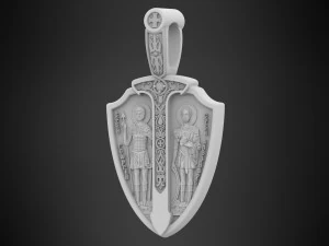 shield of faith 3D Model