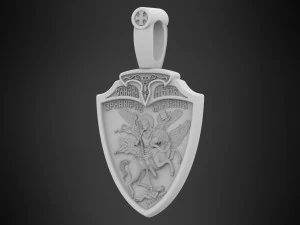 shield of faith 3D Model