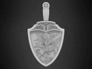 shield of faith 3D Model