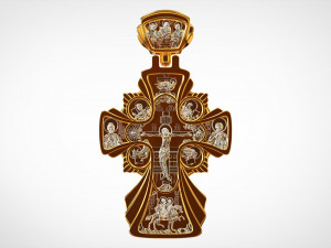sovereign cross Model 3D